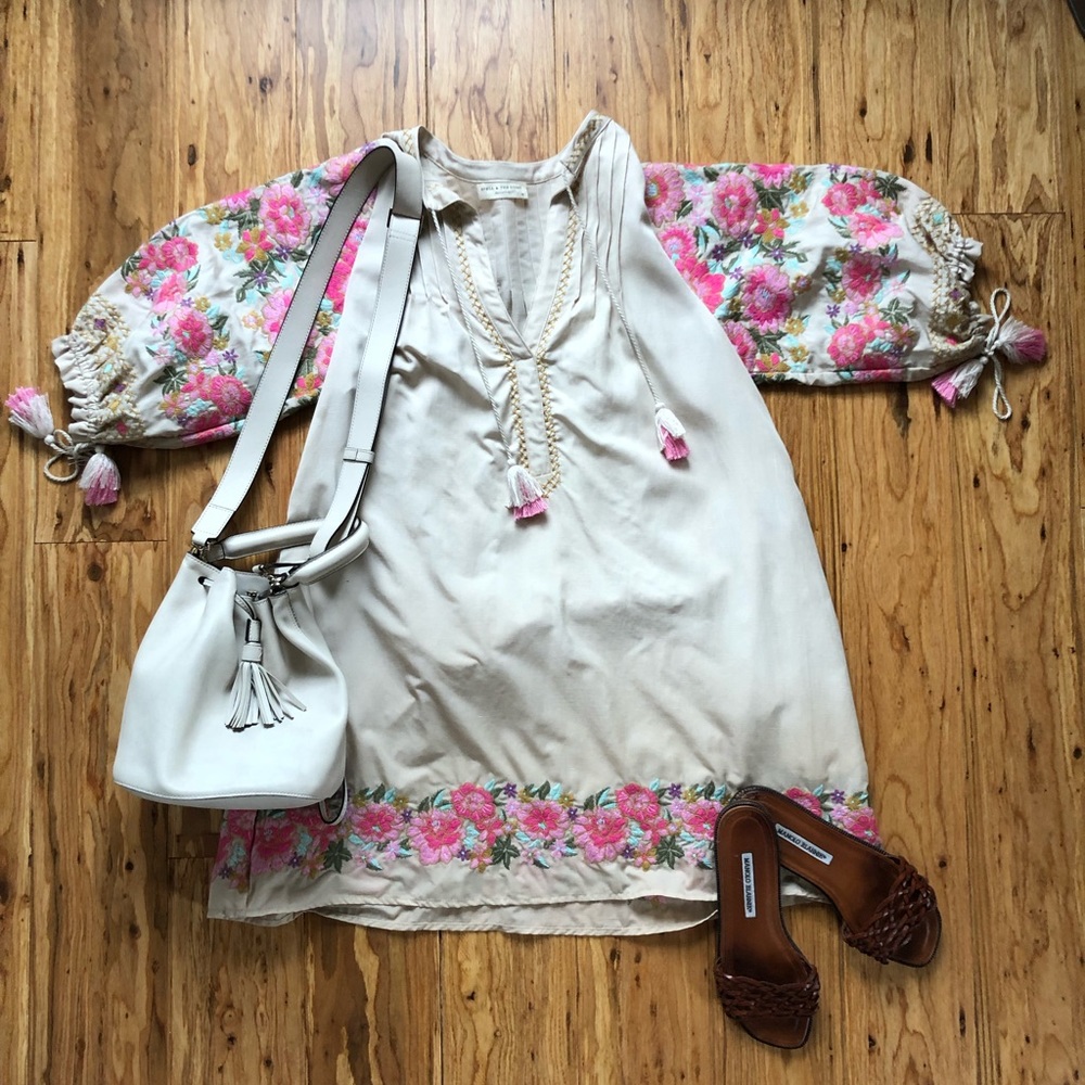 Spell and the gypsy collective Cleo Tunic Dress Xs